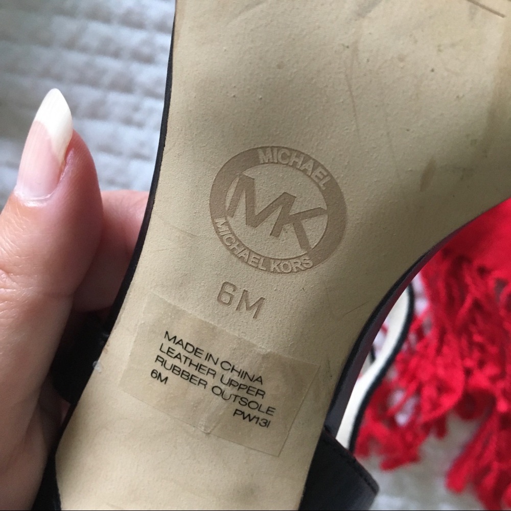 Sexy Michael Kors Heels - Picture 6 of 14